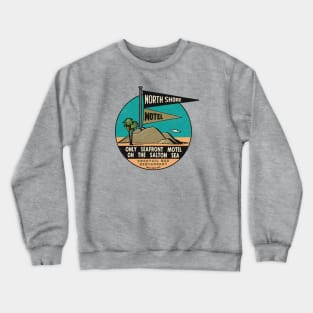 Vintage Salton Sea Motel Crewneck Sweatshirt